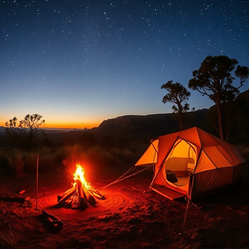 Camping in Australia