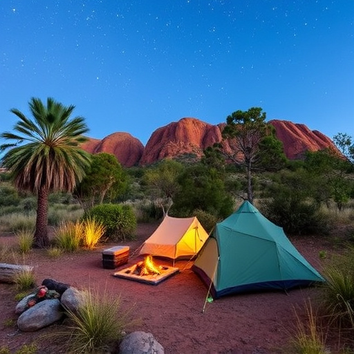 Camping in Australia