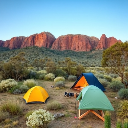 Camping in Australia