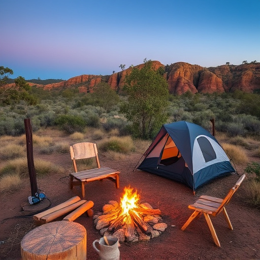 Camping in Australia