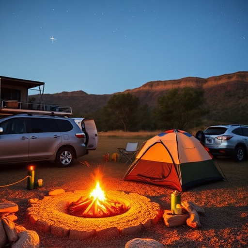 Camping in Australia