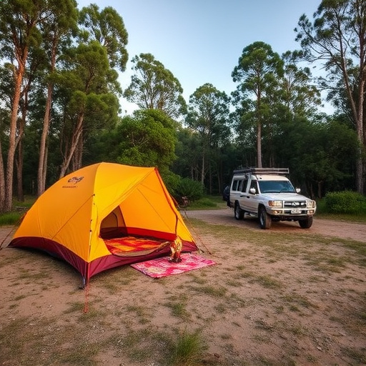 Camping in Australia
