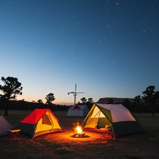 Camping in Australia