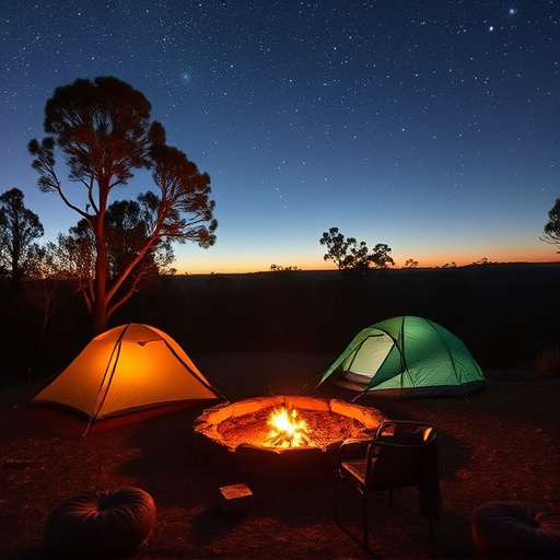 Camping in Australia