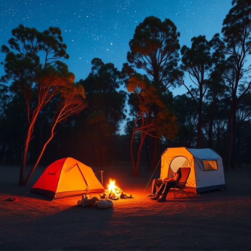 Camping in Australia