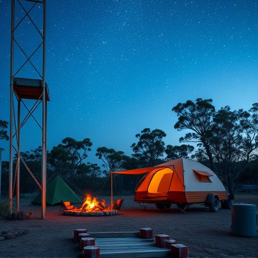 Camping in Australia