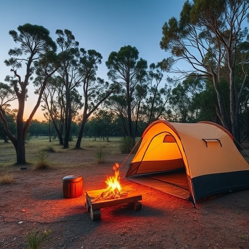 Camping in Australia