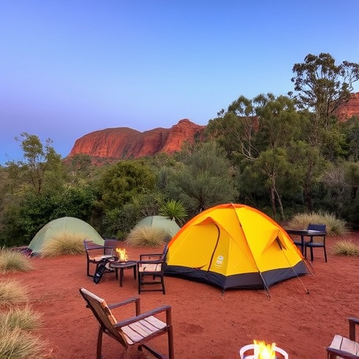 Camping in Australia
