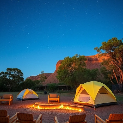 Camping in Australia