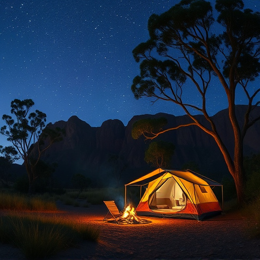 Camping in Australia