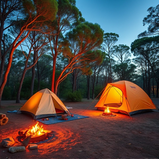 Camping in Australia