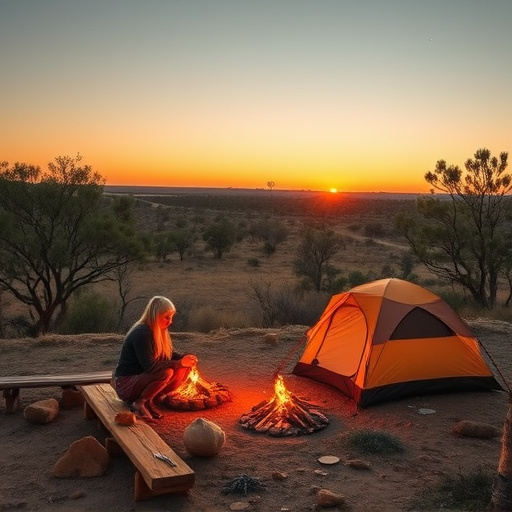 Camping in Australia