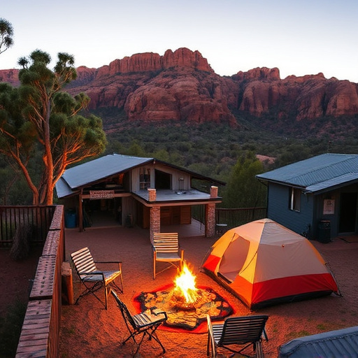 Camping in Australia