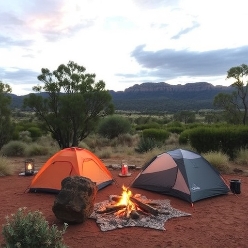 Camping in Australia