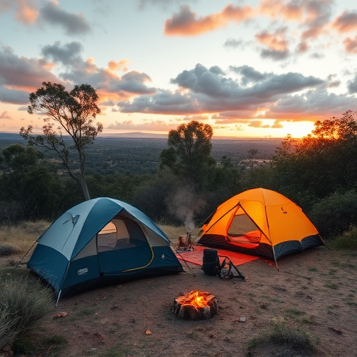 Camping in Australia