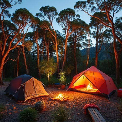 Camping in Australia