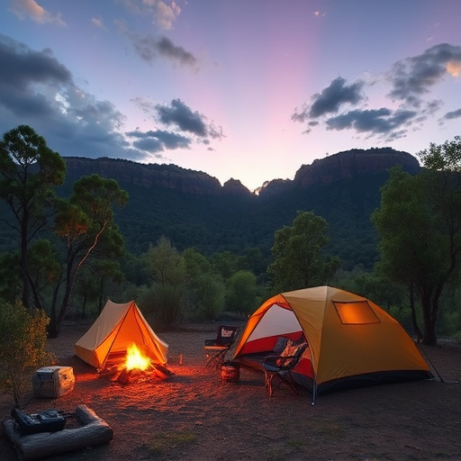 Camping in Australia