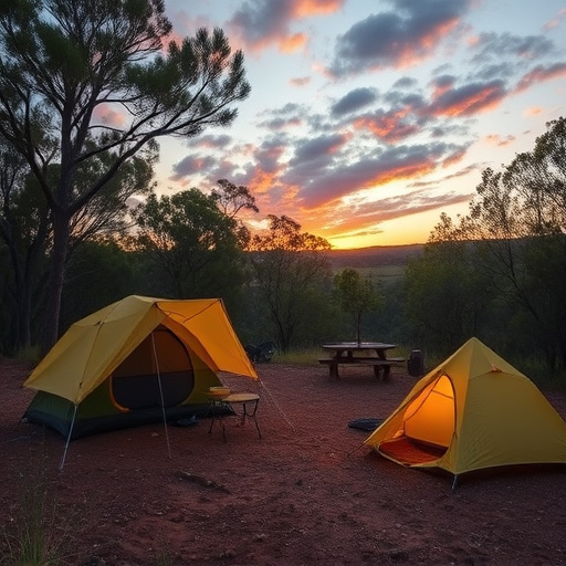 Camping in Australia