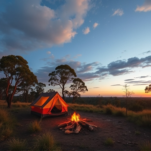 Camping in Australia