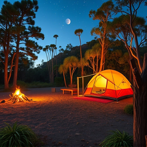 Camping in Australia