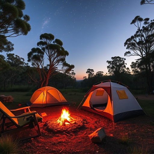 Camping in Australia