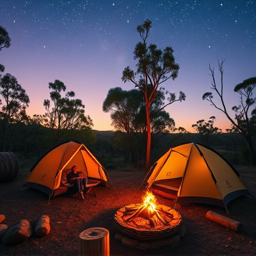 Camping in Australia