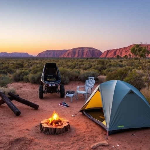 Camping in Australia