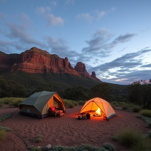 Camping in Australia
