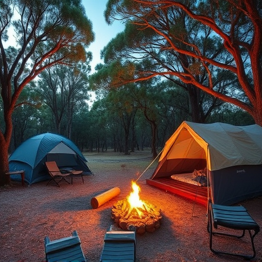 Camping in Australia