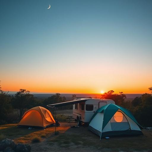 Camping in Australia