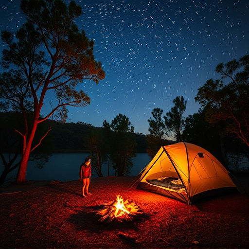 Camping in Australia