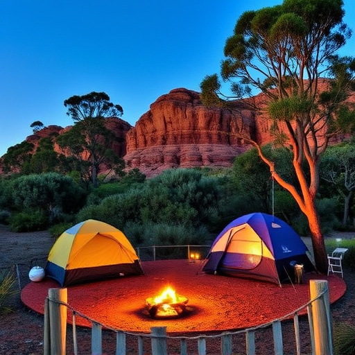 Camping in Australia
