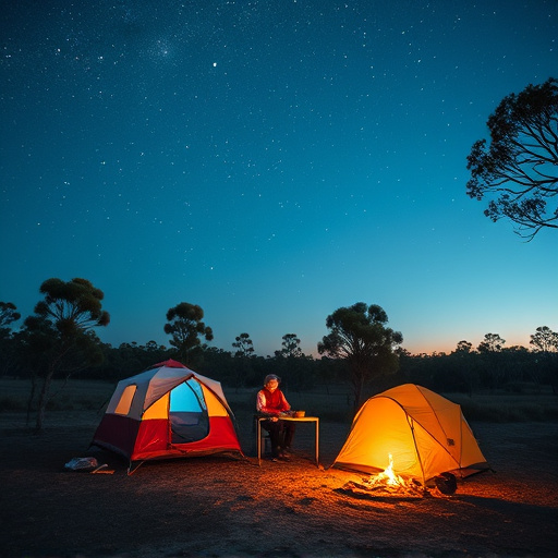 Camping in Australia