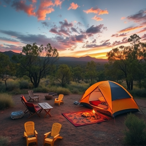 Camping in Australia