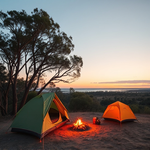 Camping in Australia