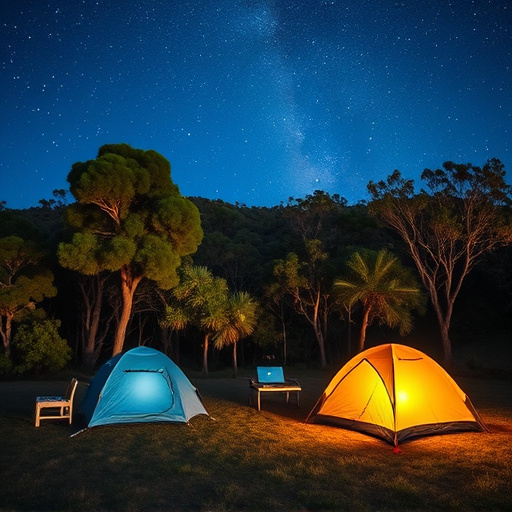 Camping in Australia