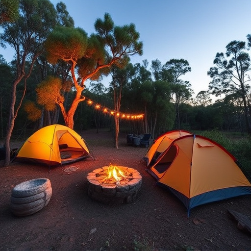Camping in Australia
