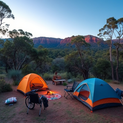 Camping in Australia