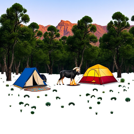 Camping in Australia
