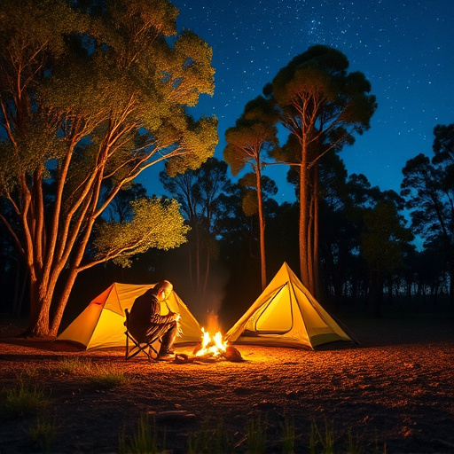 Camping in Australia