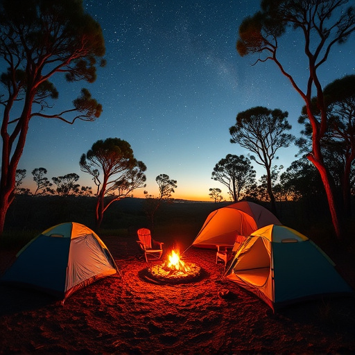 Camping in Australia