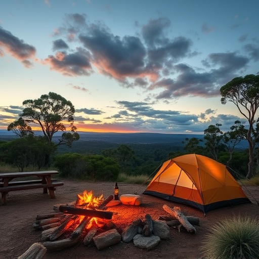 Camping in Australia