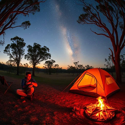Camping in Australia