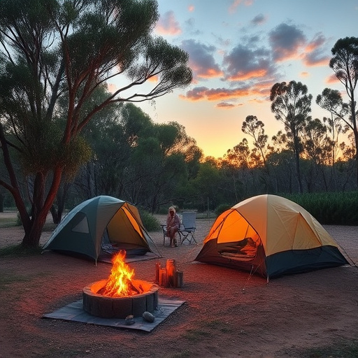 Camping in Australia