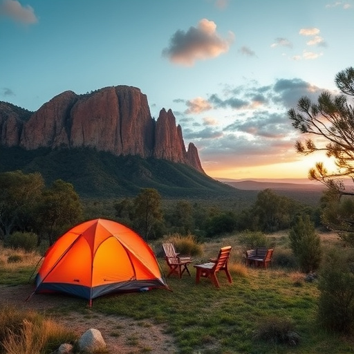 Camping in Australia