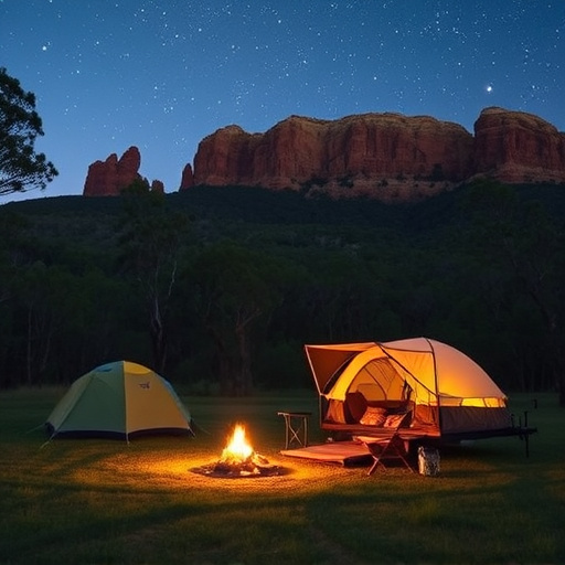 Camping in Australia