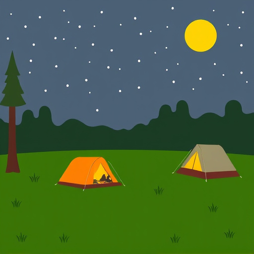 Camping in Australia