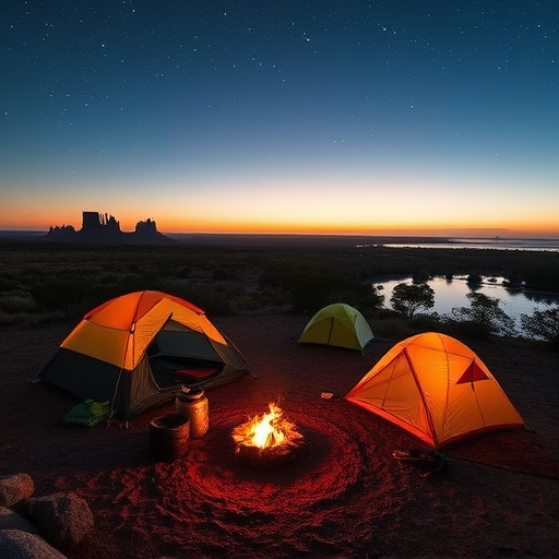 Camping in Australia