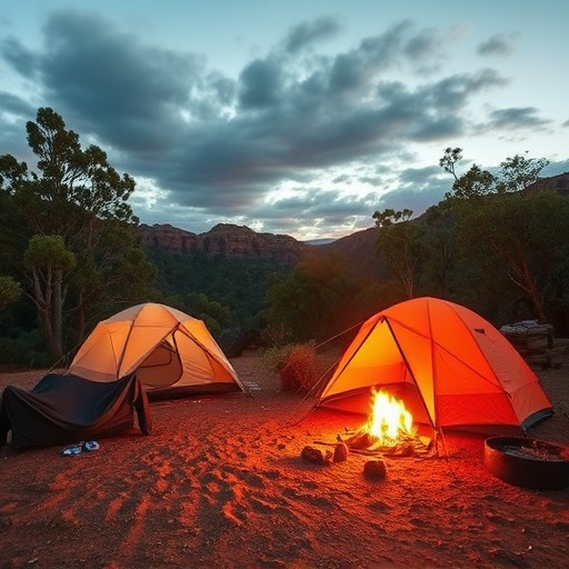 Camping in Australia
