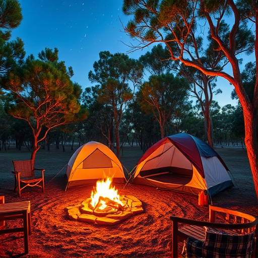 Camping in Australia